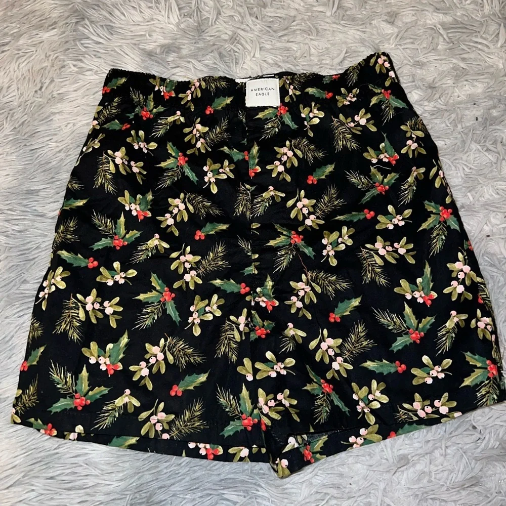 Men’s American Eagle christmas boxers